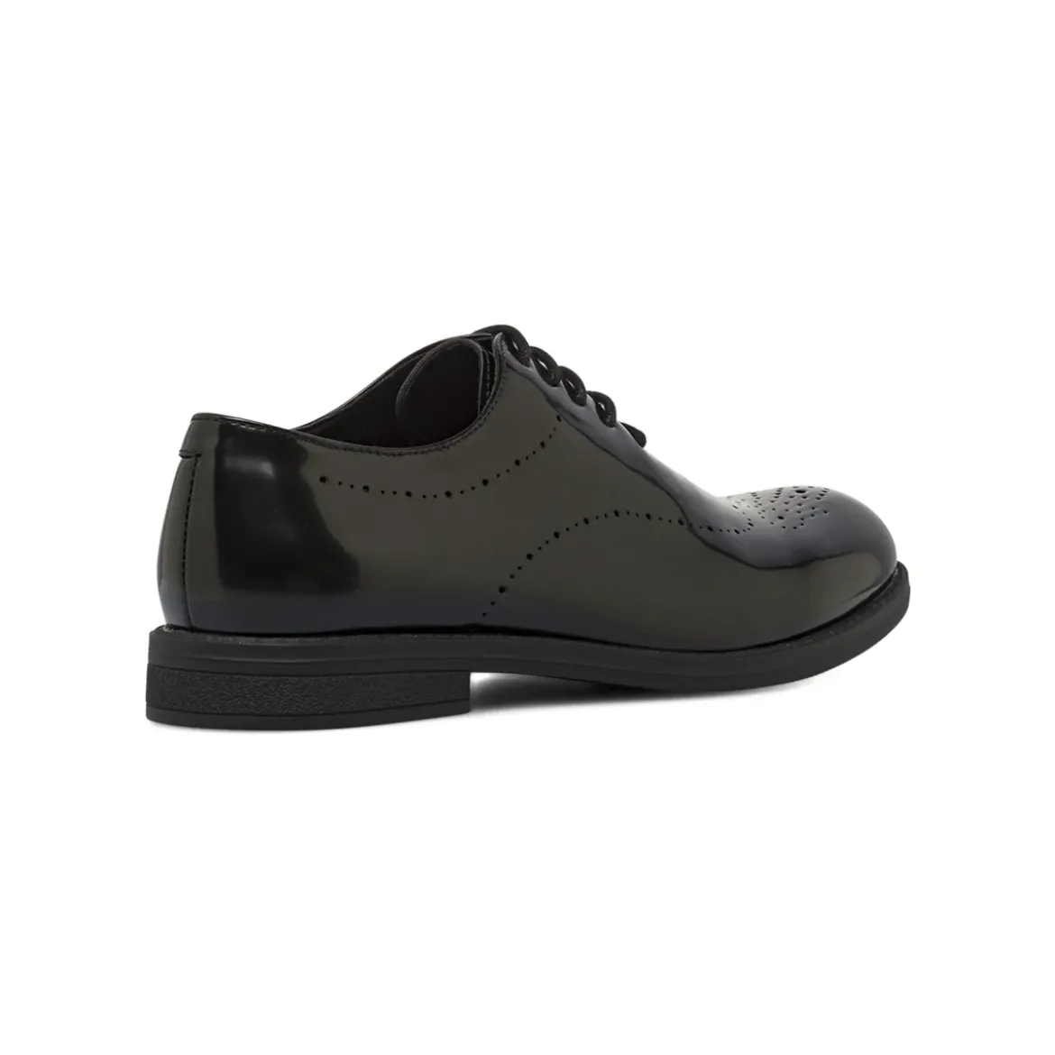 Stringate oxford da Uomo nere con dettagli traforati Riflessi Urbani