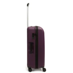 Trolley bagaglio medio viola in ABS Delsey Paris