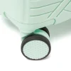 Trolley cabina rigido verde acqua con combinazione Romeo Gigli Milano