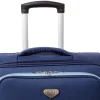 Trolley da viaggio stiva Romeo Gigli Milano blu in tessuto resistente