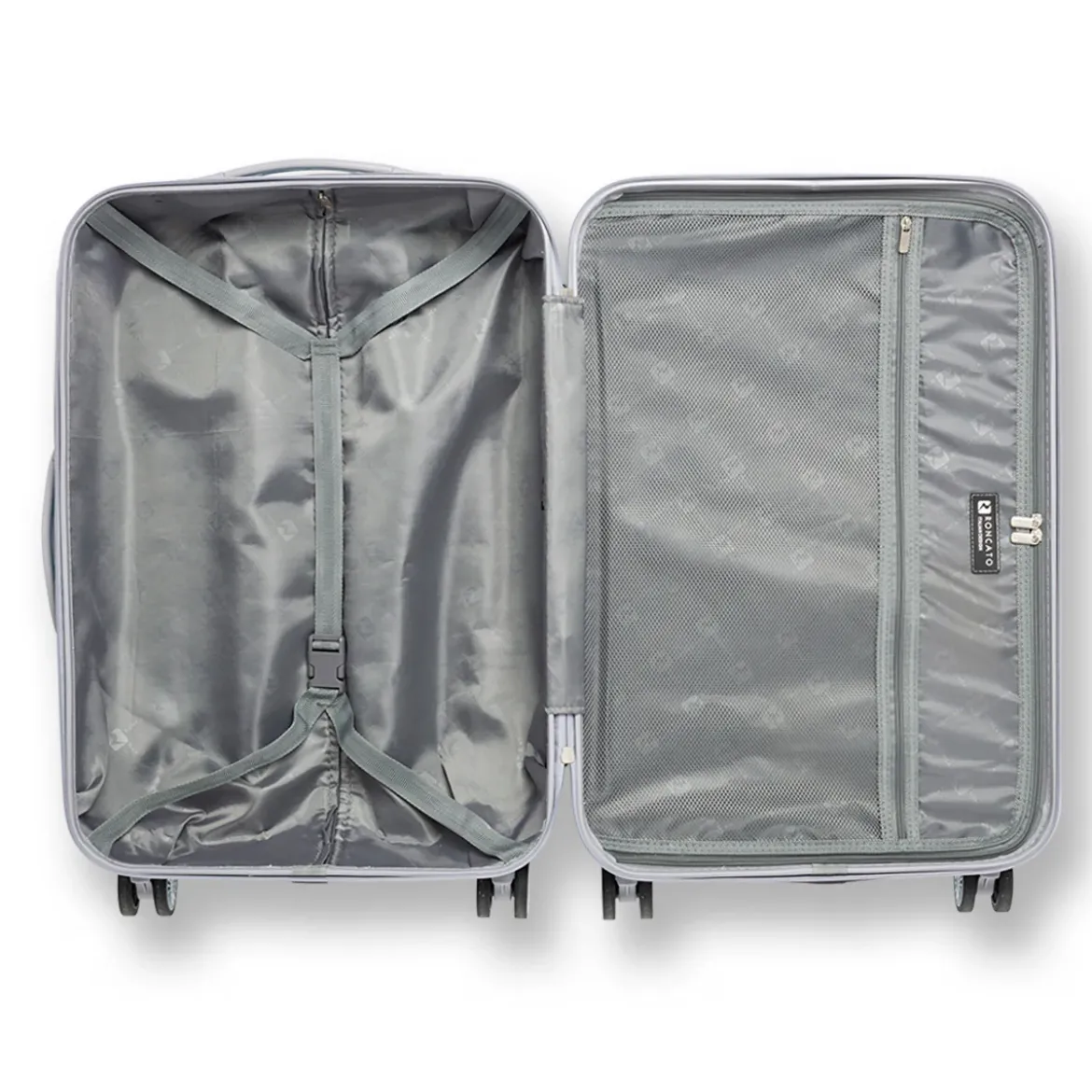 Trolley grande azzurro in ABS Ciak Roncato