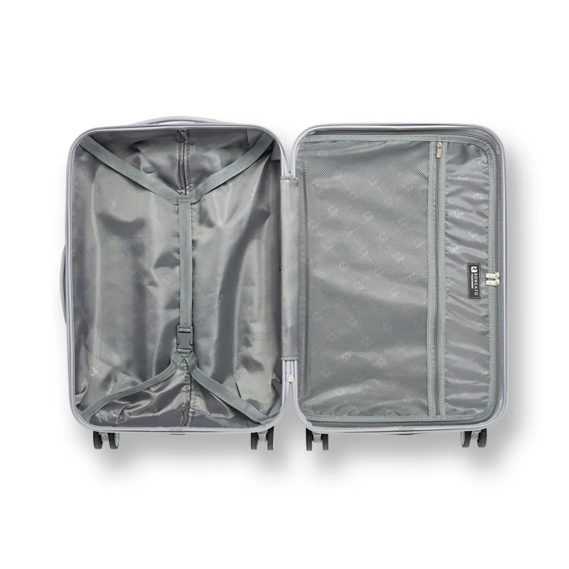Trolley medio azzurro in ABS Ciak Roncato