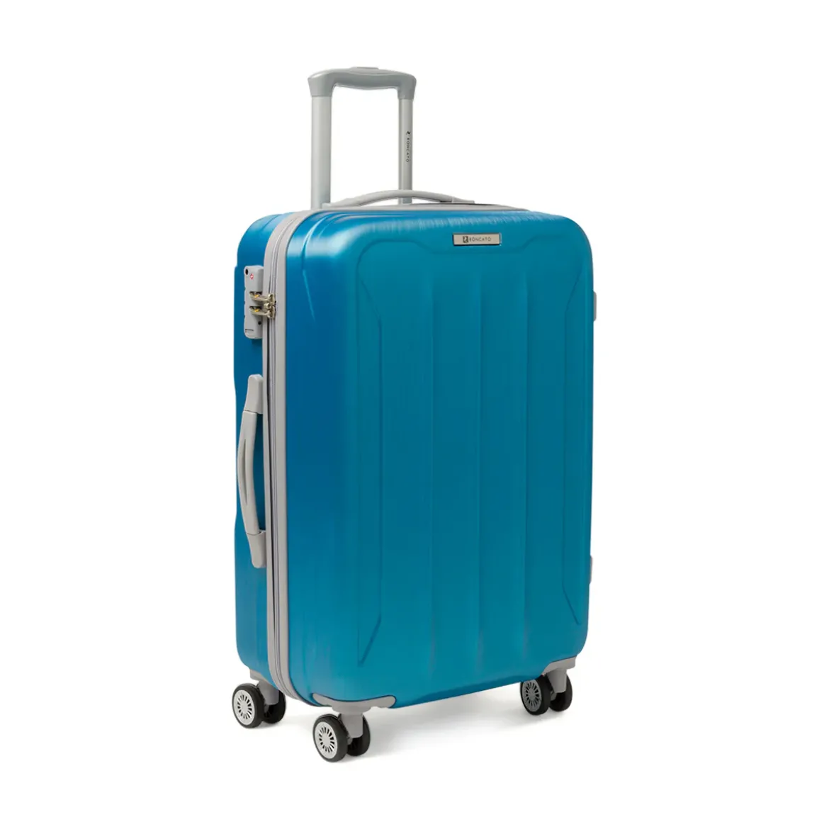 Trolley medio azzurro in ABS Ciak Roncato