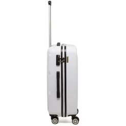Trolley medio bianco in ABS Ducati Corse x Ciak Roncato Flight