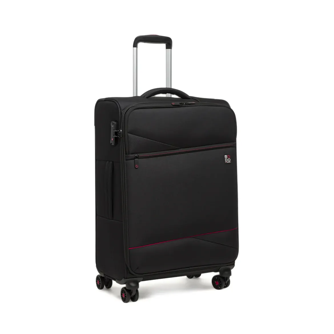 Trolley medio da viaggio in tessuto con chiusura TSA MODO by Roncato