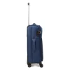 Trolley medio da viaggio Romeo Gigli Milano blu in tessuto resistente