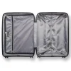 Trolley medio nero rigido in ABS Ciak Roncato Hexa