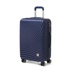 Trolley medio rigido da stiva blu Romeo Gigli Milano