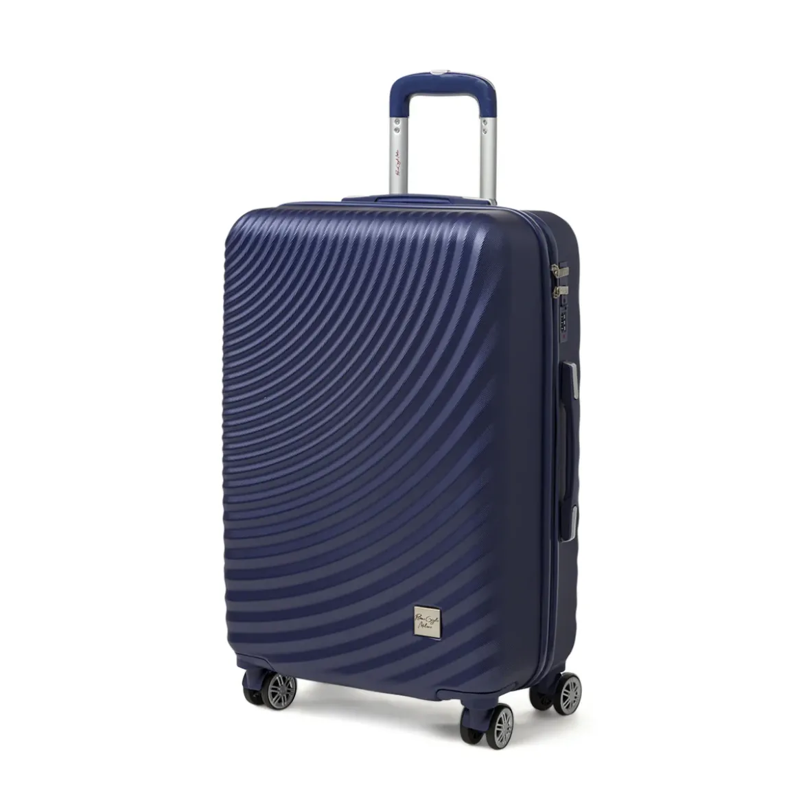 Trolley medio rigido da stiva blu Romeo Gigli Milano