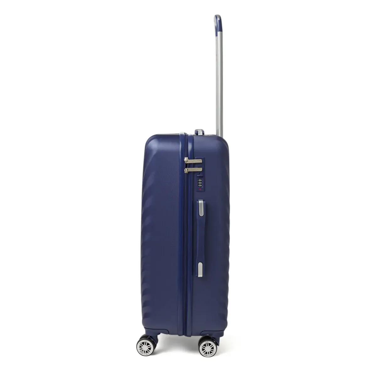 Trolley medio rigido da stiva blu Romeo Gigli Milano