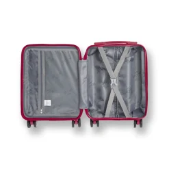 Trolley mini sotto sedile per voli low cost rosso in ABS Romeo Gigli
