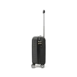 Trolley mini sotto sedile per voli low cost nero in ABS Romeo Gigli