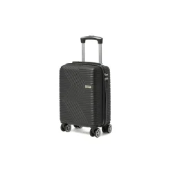Trolley mini sotto sedile per voli low cost nero in ABS Romeo Gigli