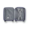 Trolley mini sotto sedile per voli low cost blu in ABS Romeo Gigli