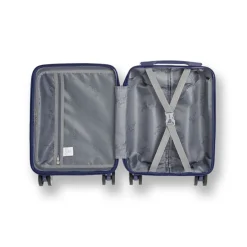 Trolley mini sotto sedile per voli low cost blu in ABS Romeo Gigli