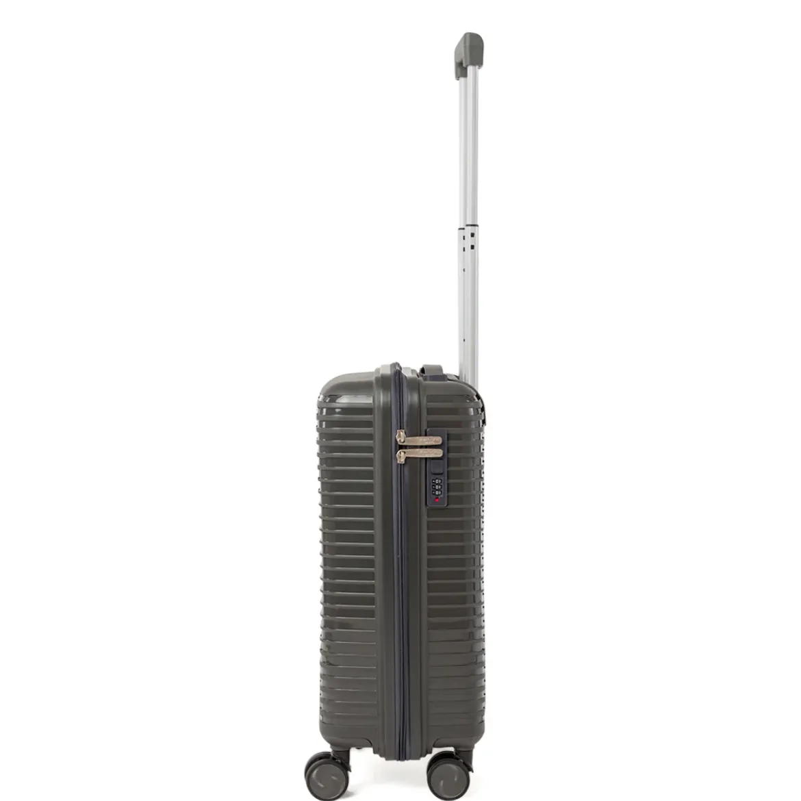 Trolley per voli low cost cabina grigio antracite Romeo Gigli Milano