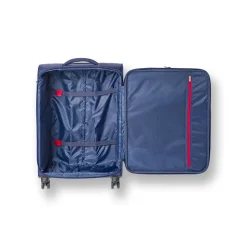 Trolley piccolo da cabina in tessuto blu resistente MODO by Roncato