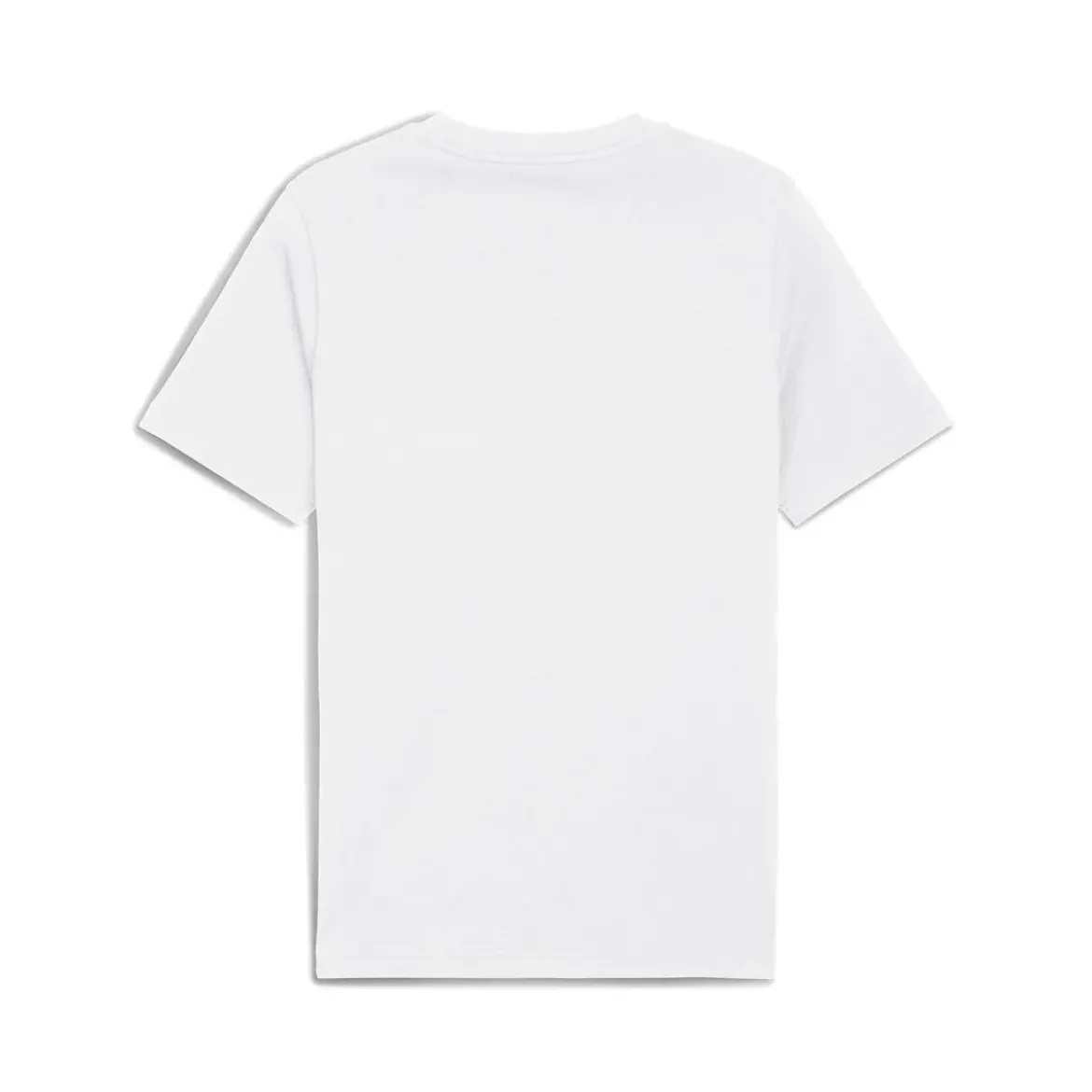 T-shirt bianca da Uomo con logo GRAPHIC Box Tee Puma