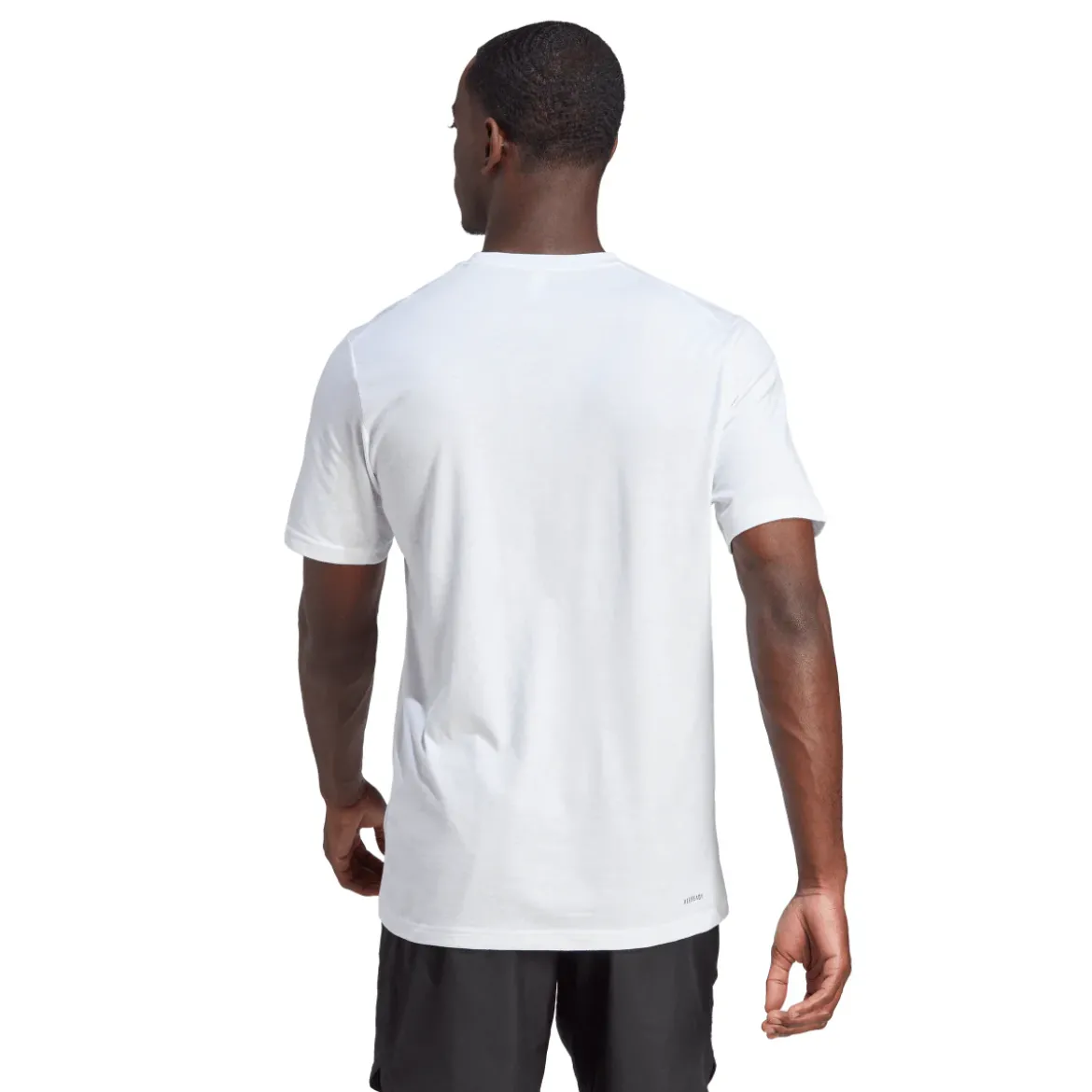 T-shirt bianca da Uomo con logo TR-ES FR LOGO adidas