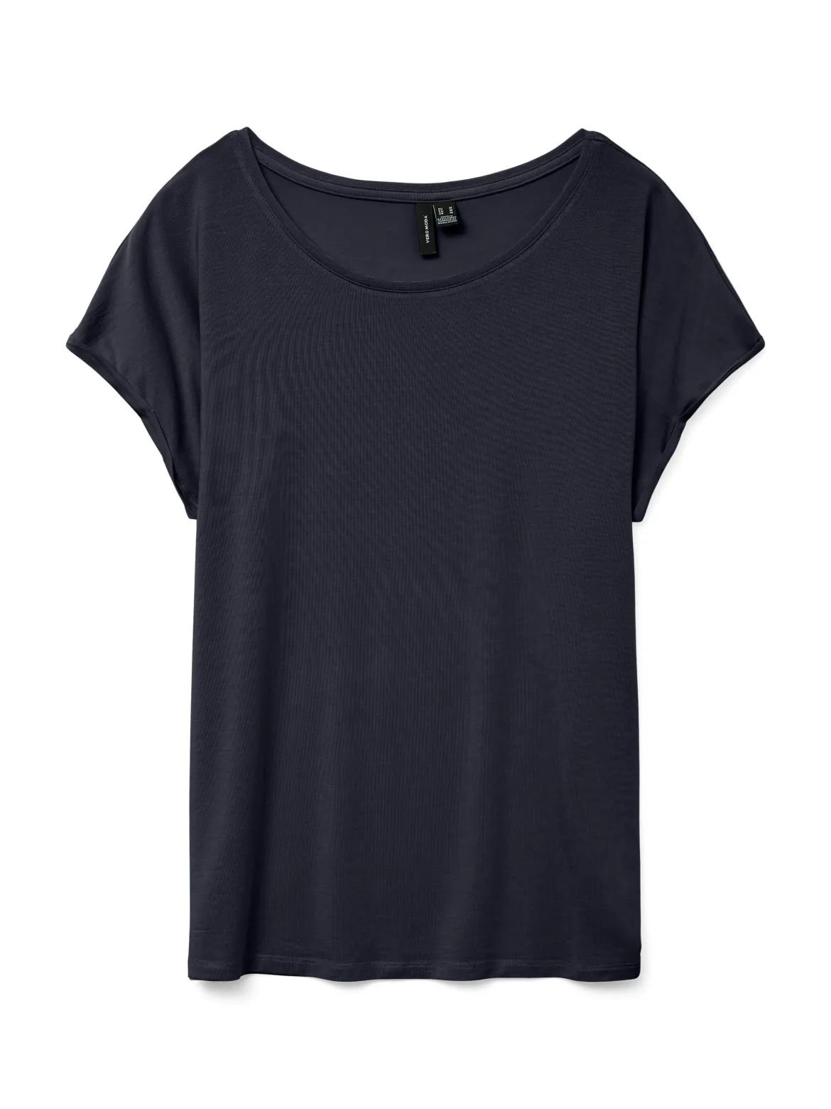 T-shirt Blu navy da Donna con scollo rotondo Vero Moda