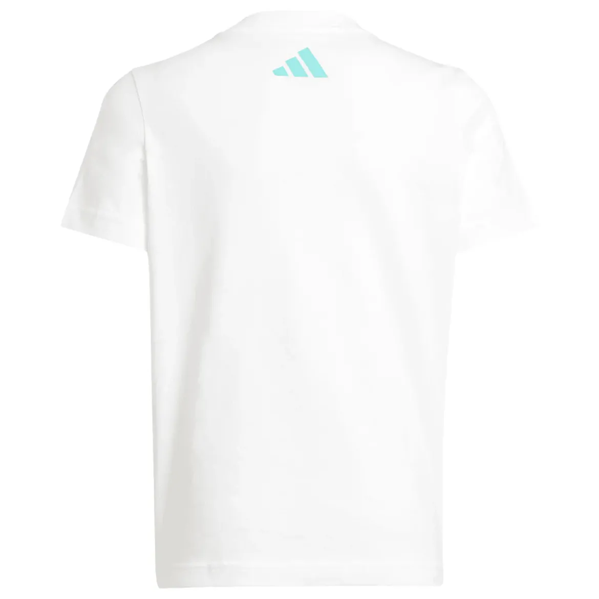 T-shirt da Bambino bianca con logo adidas x Mercedes-AMG Petronas F1 Team