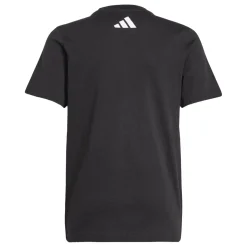 T-shirt da Bambino nera con logo adidas x Mercedes-AMG Petronas F1 Team