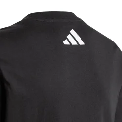 T-shirt da Bambino nera con logo adidas x Mercedes-AMG Petronas F1 Team