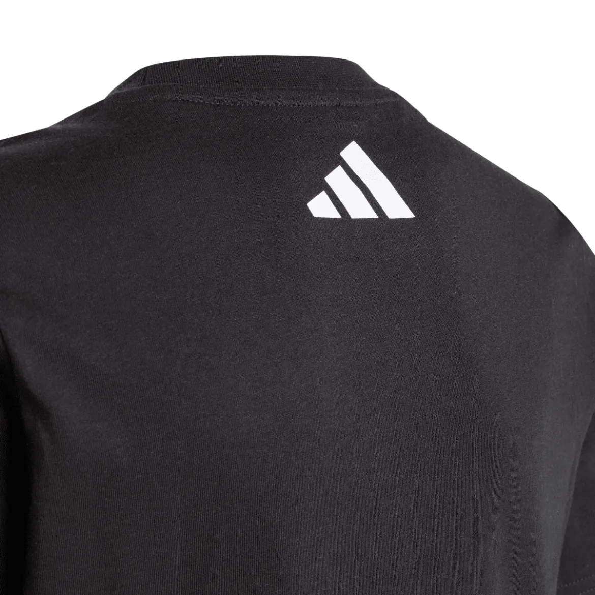 T-shirt da Bambino nera con logo adidas x Mercedes-AMG Petronas F1 Team