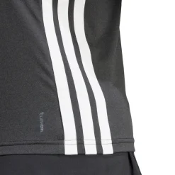 T-shirt nera da allenamento da Donna Train Essentials 3-Stripes adidas