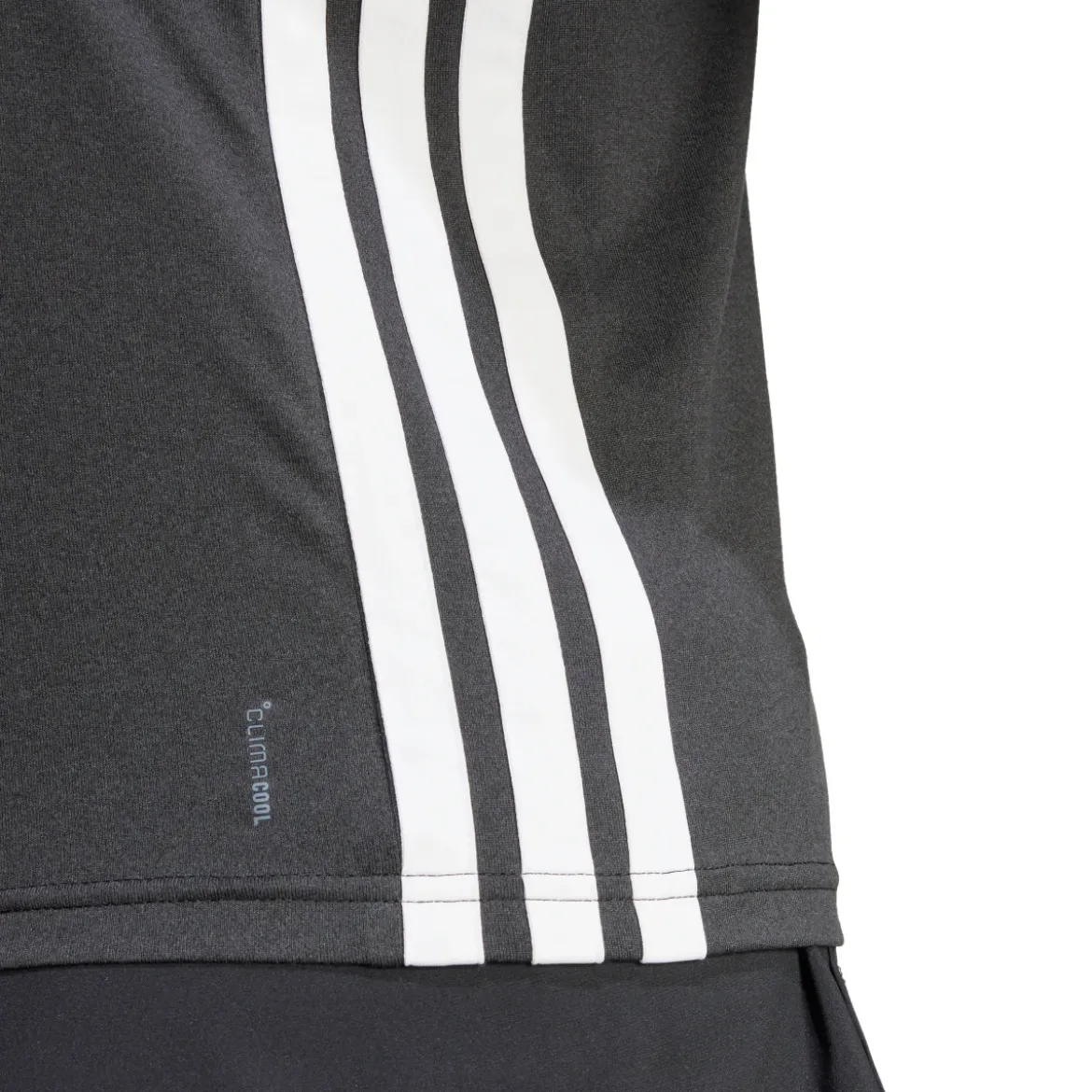 T-shirt nera da allenamento da Donna Train Essentials 3-Stripes adidas