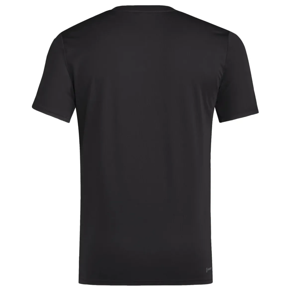 T-shirt nera da allenamento uomo Train Essentials 3-Stripes adidas