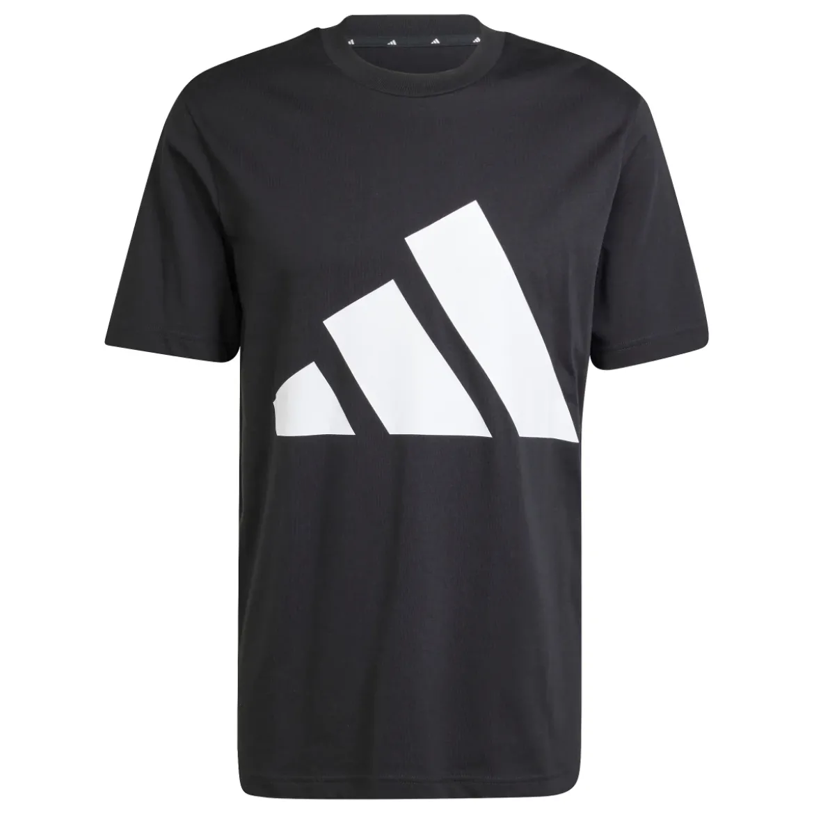 T-shirt nera da Uomo con logo adidas M BL SJ T