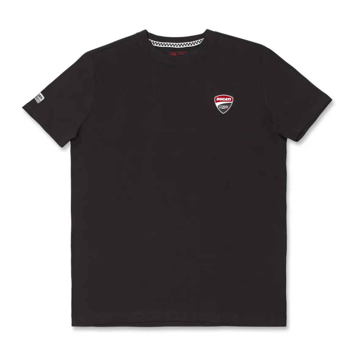 T-shirt Nera Uomo con stampa posteriore WDW 2026 Ducati Corse Ducati