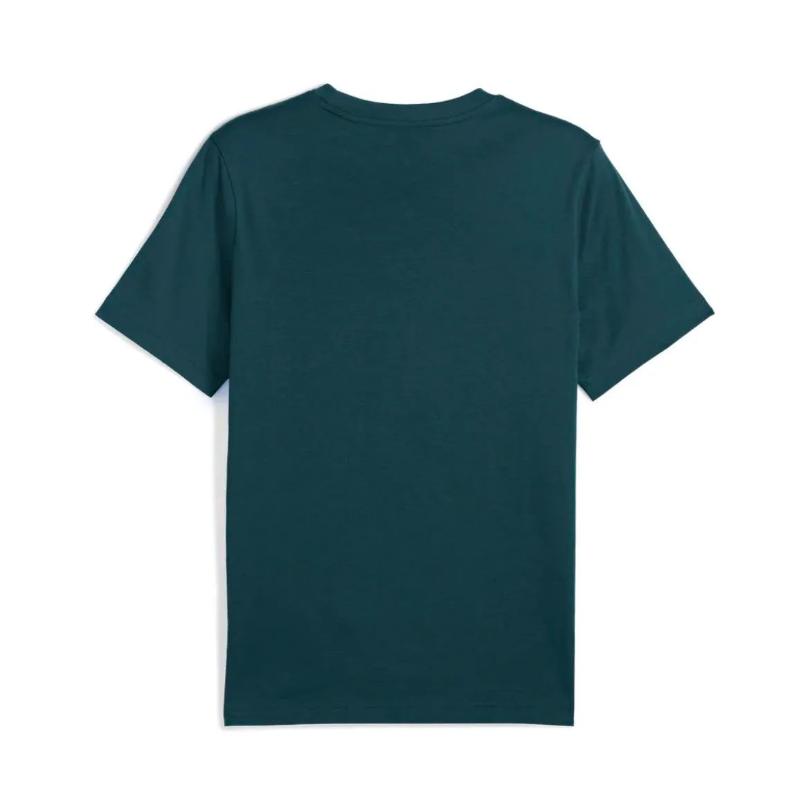 T-shirt verde scuro da Uomo in cotone Puma
