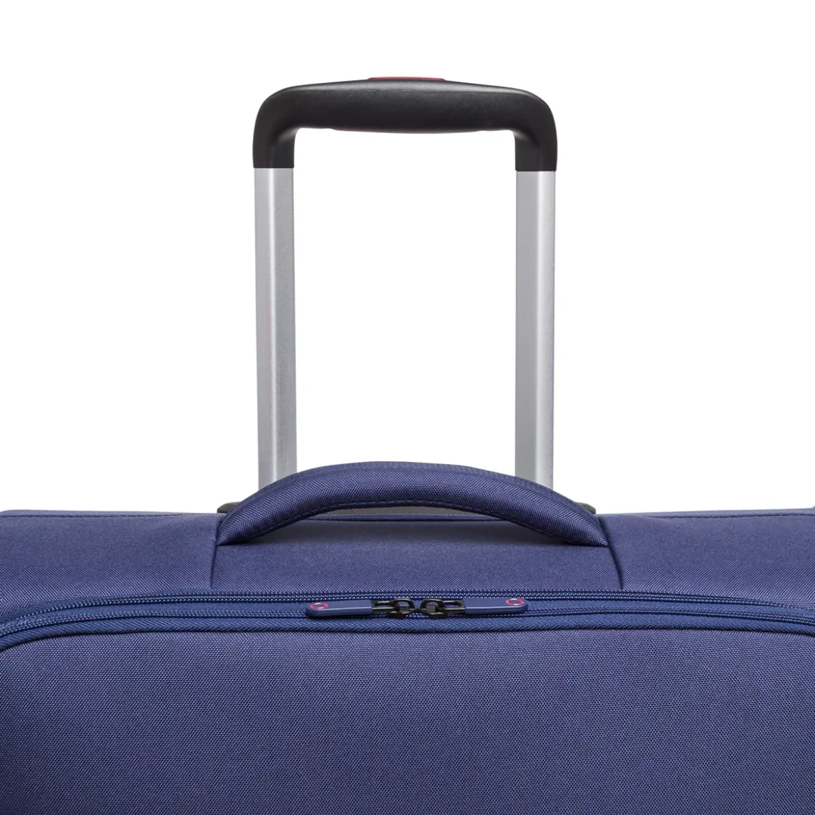 Valigia da stiva morbida blu con chiusura TSA MODO by Roncato