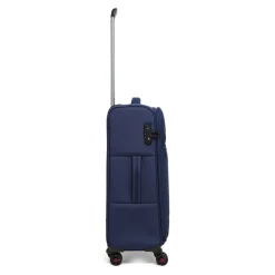 Valigia media blu in tessuto con chiusura TSA MODO by Roncato