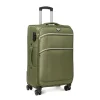 Valigia media verde militare Romeo Gigli Milano a 4 ruote spinner