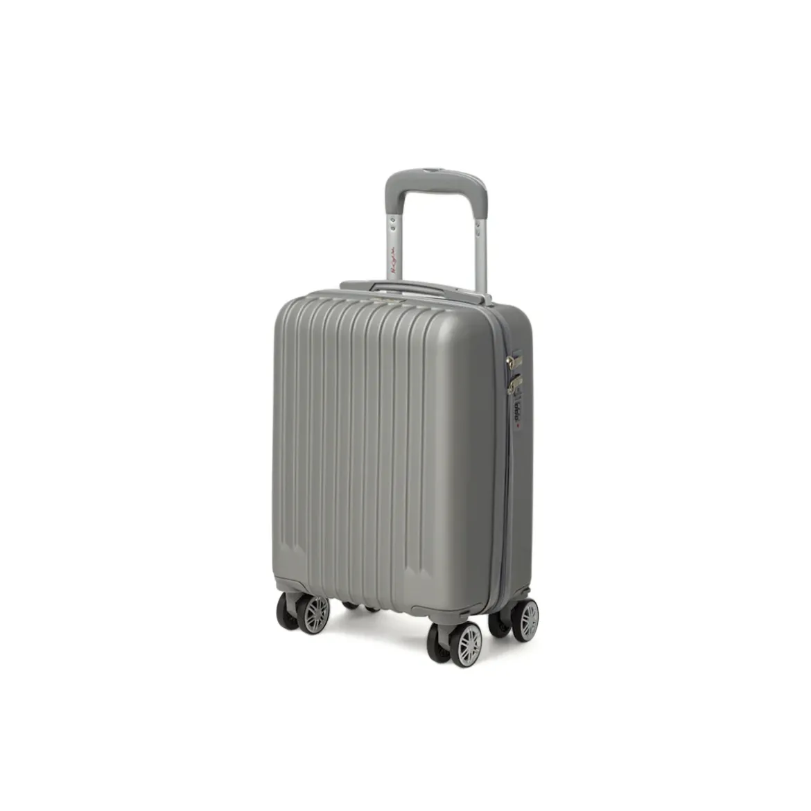 Valigia mini sotto sedile per voli low cost argento in ABS Romeo Gigli
