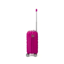 Valigia mini sotto sedile per voli low cost rosa in ABS Romeo Gigli