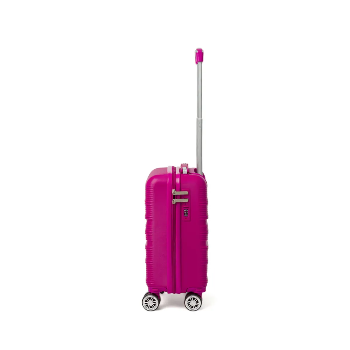Valigia mini sotto sedile per voli low cost rosa in ABS Romeo Gigli