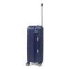 Valigia trolley medio blu rigida in ABS Romeo Gigli Milano