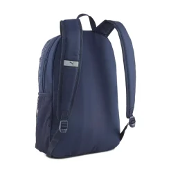 Zaino blu navy con dettaglio giallo Puma Originals