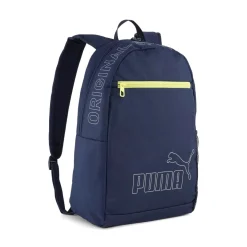 Zaino blu navy con dettaglio giallo Puma Originals