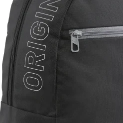 Zaino nero con dettaglio logo Puma Originals