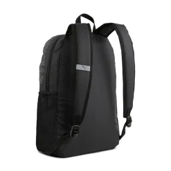 Zaino nero con dettaglio logo Puma Originals