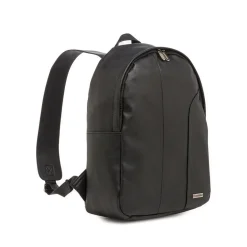 Zaino nero da Uomo con doppia zip e spallacci regolabili Carrera Jeans