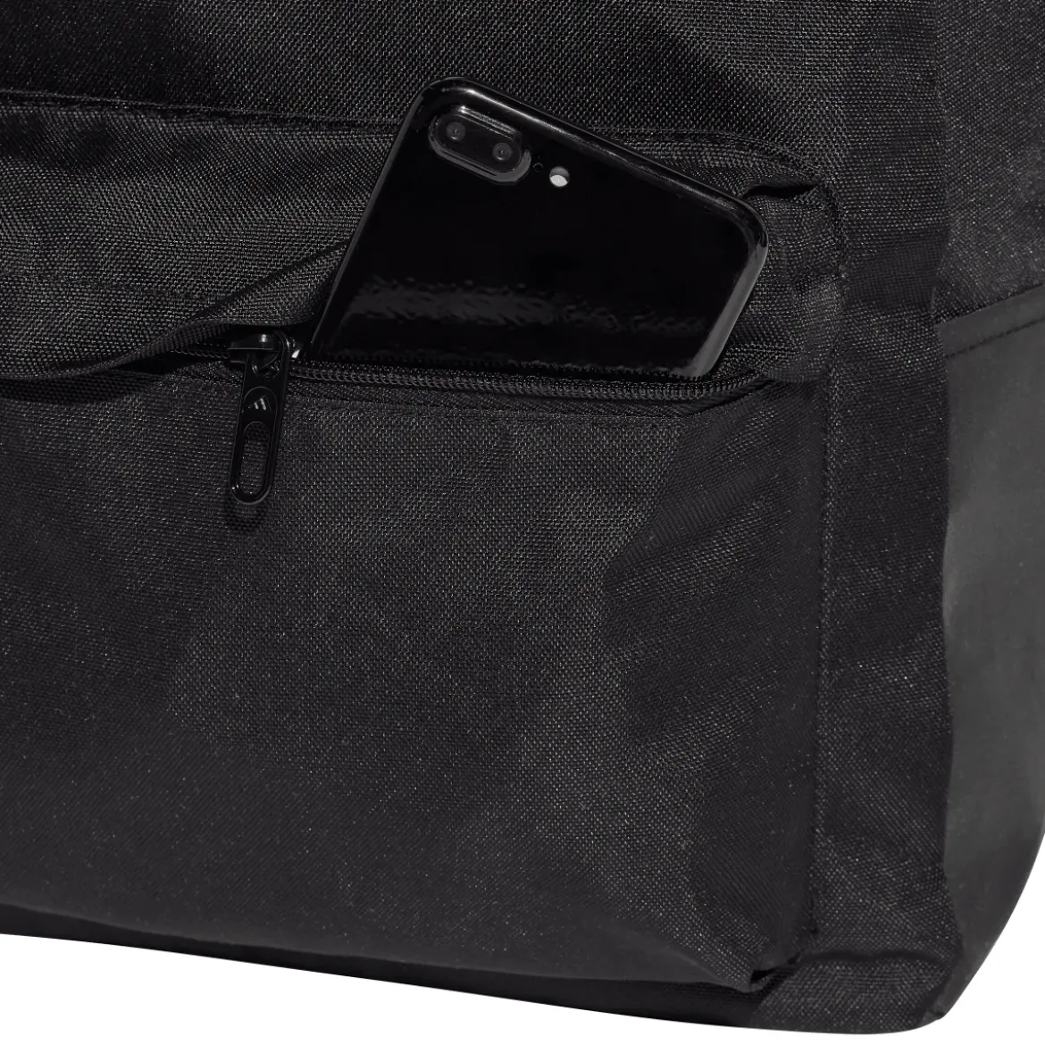 Zaino nero unisex con tasca esterna CLSC BARS adidas