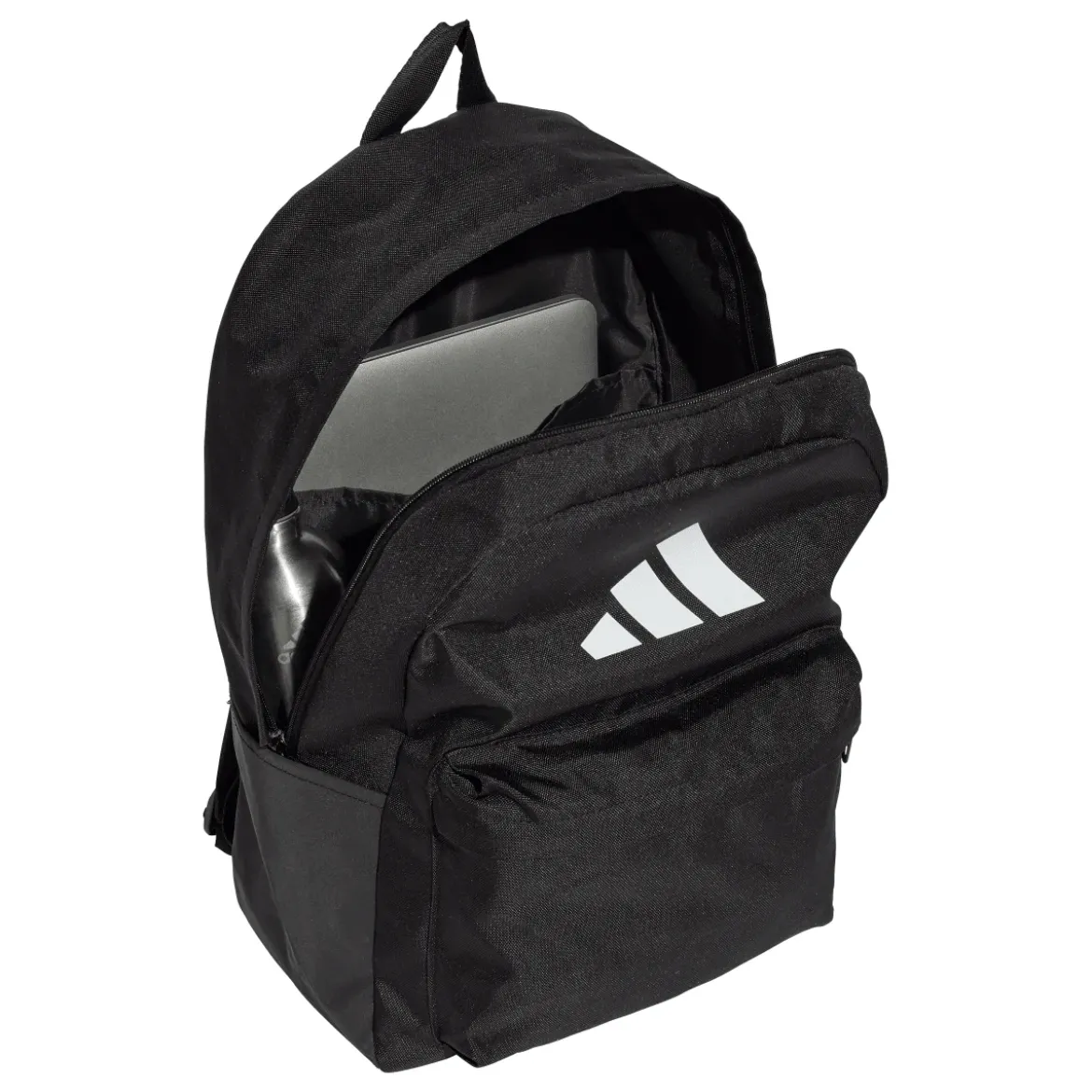 Zaino nero unisex con tasca esterna CLSC BARS adidas