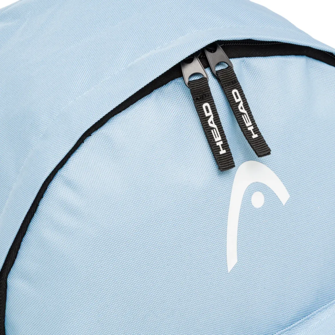 Zaino sportivo azzurro Unisex con tasche e logo Head