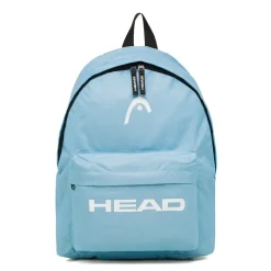 Zaino sportivo azzurro Unisex con tasche e logo Head
